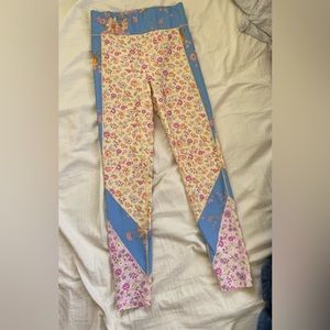 LoveShackFancy x Bandier Leggings